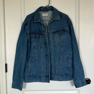 Line of Trade Men’s Denim Jacket.